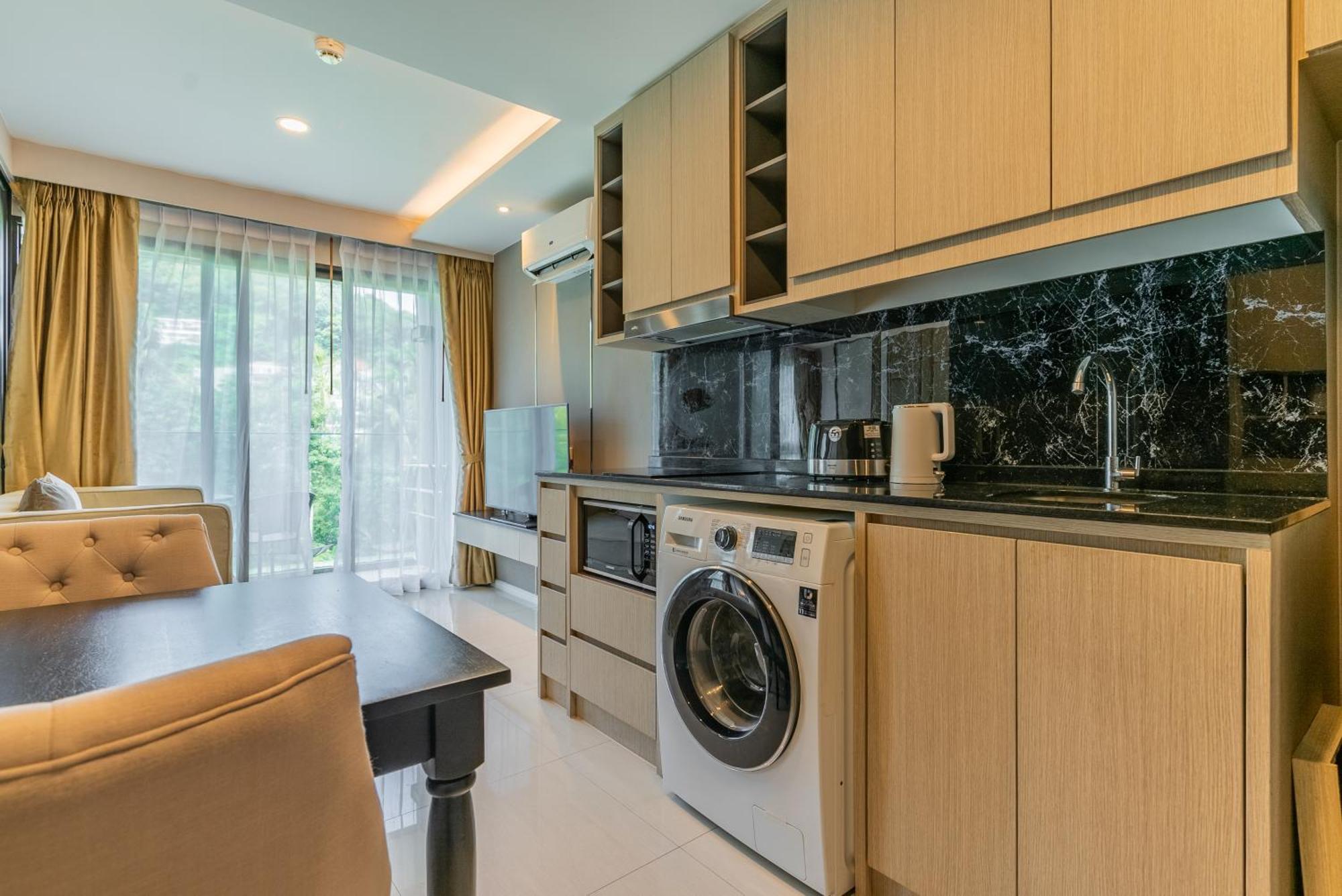 Panora Condo By Villacarte Сурин-Бич Номер фото